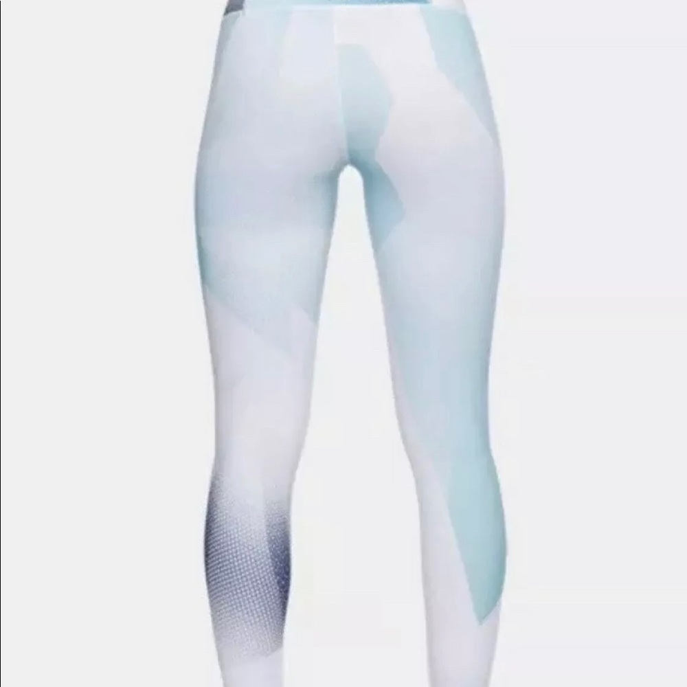 NWT Under Armour Womens Breathelux Printed Legging - Picture 6 of 10